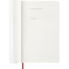 image Moleskine Scarlet Red Large Soft Cover 2027 Daily Planner Third Alternate Image