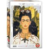 image Frida Kahlo Self-Portrait with Thorn Necklace 1000 Piece Puzzle Main Image