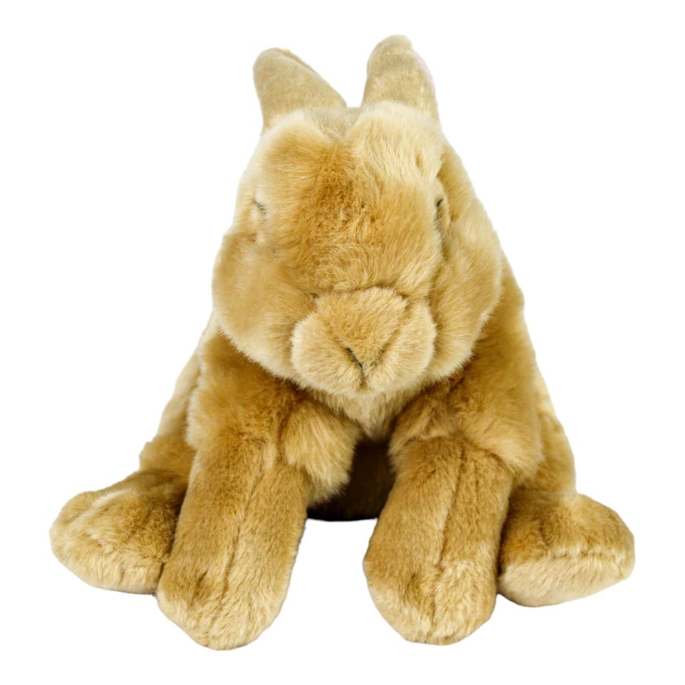 Brown Rabbit 9 Inch Plush First Alternate Image