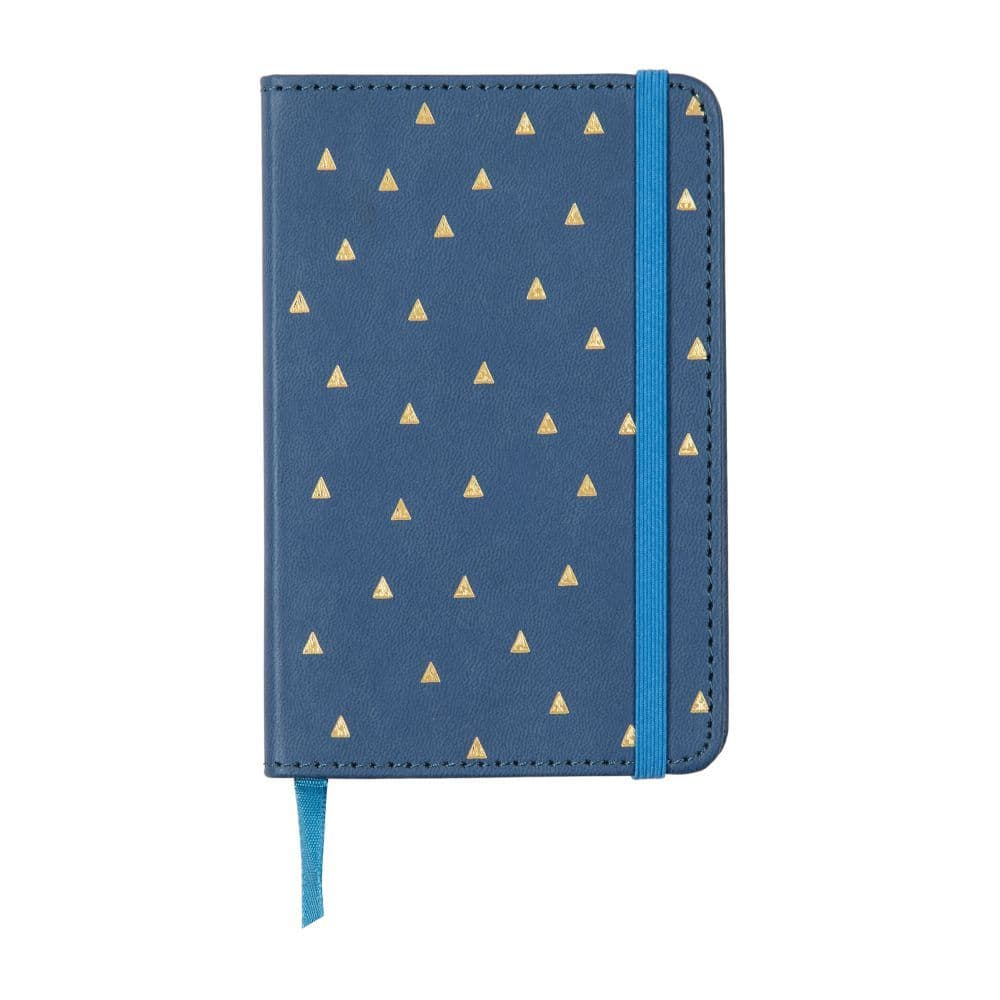 Lang Blue Small Bound Leatherette Journal