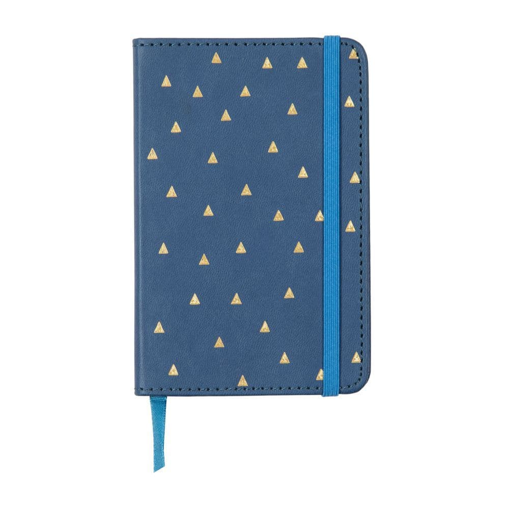 Blue Small Bound Leatherette Journal Main Image