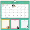 image Rachael Hale Loveable Animals 2027 Memomate Spiral Wall Calendar Main Product Image