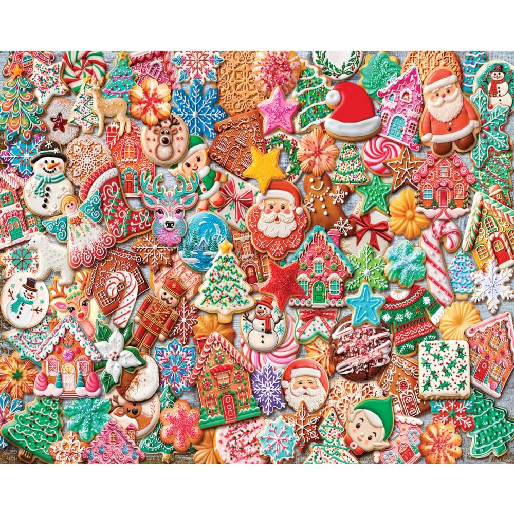 Christmas Cookies 1000 Piece Puzzle First Alternate Image
