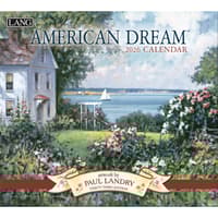image American Dream 2026 Wall Calendar by Paul Landry Main Image