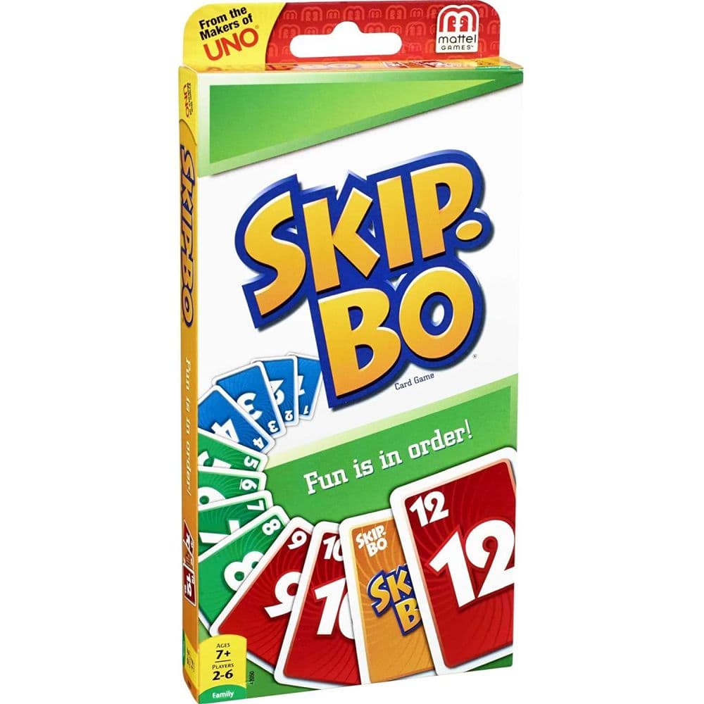 Skip Bo Card Game Main Product  Image width=&quot;1000&quot; height=&quot;1000&quot;