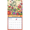 image Inspirivity 2027 Wall Calendar by Jennifer Wagner Third Alternate Image