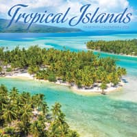 image Tropical Islands 2026 Wall Calendar  Main Image
