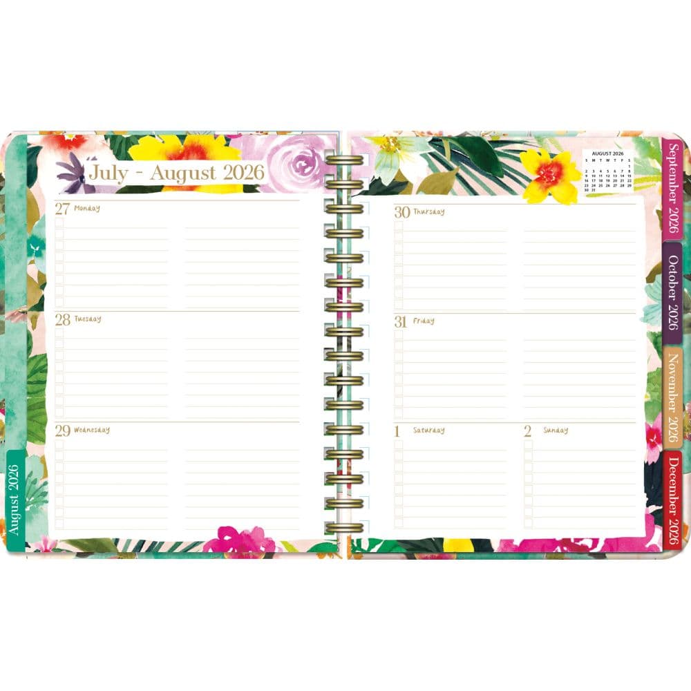 Wild At Heart Deluxe 2027 Planner by Barbra Ignatiev Third Alternate Image