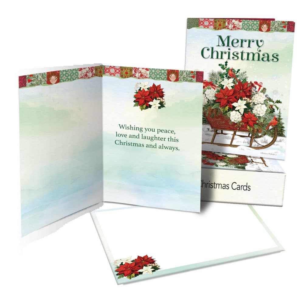 Holiday Splendor Classic Christmas Cards by Barbara Anderson