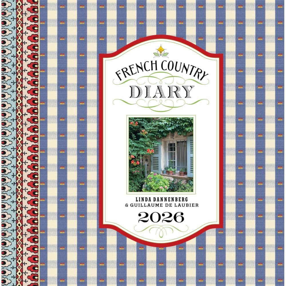 French Country Diary 2026 Engagement Planner Main Image