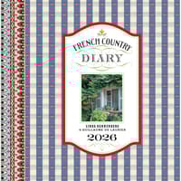 image French Country Diary 2026 Engagement Planner Main Image