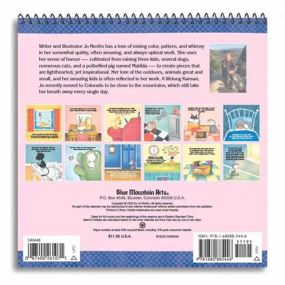 The Truth About Cat People 2026 Mini Wall Calendar First Alternate Image
