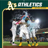Oakland Athletics 2027 Wall Calendar