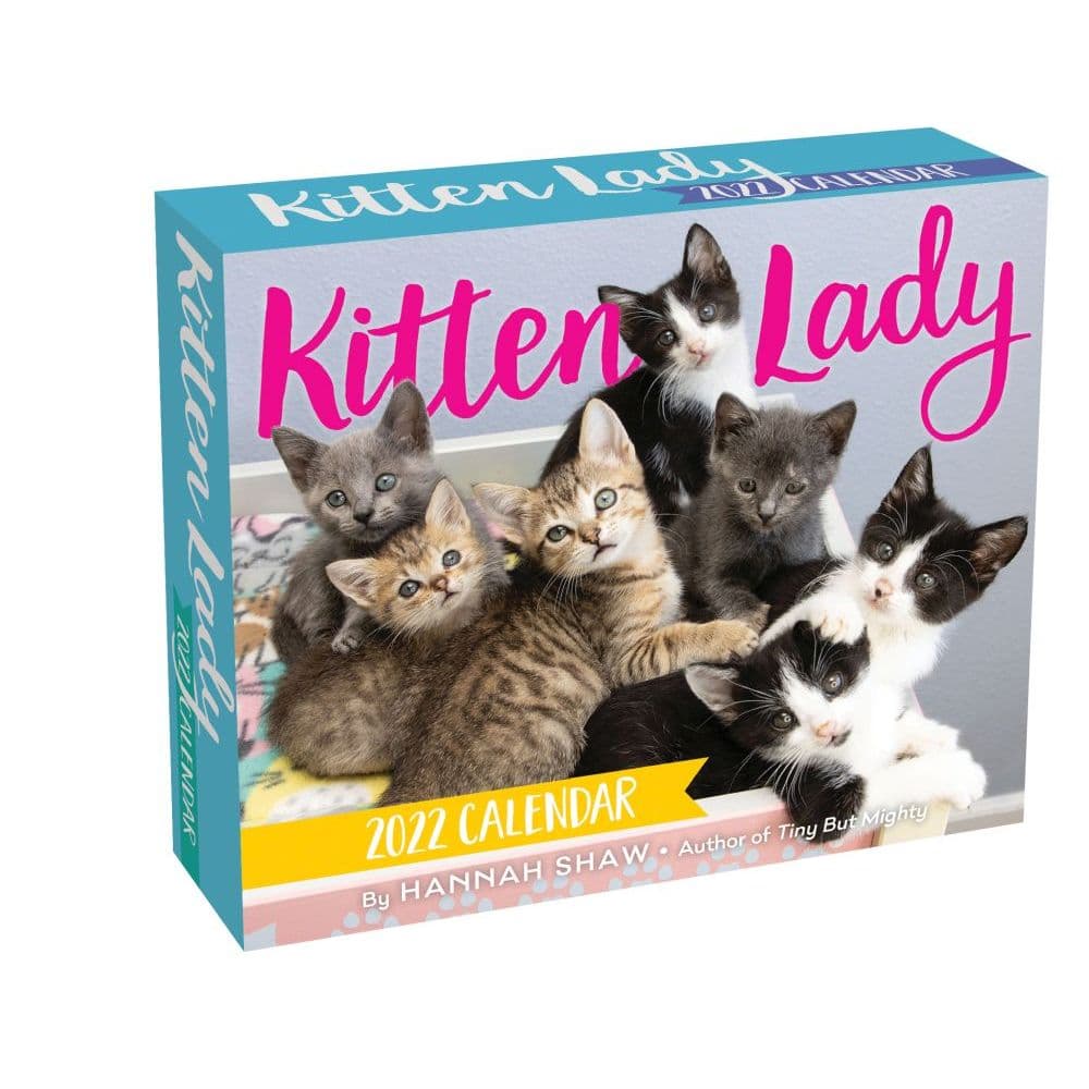 Kitten Lady 2022 Day-to-Day Calendar