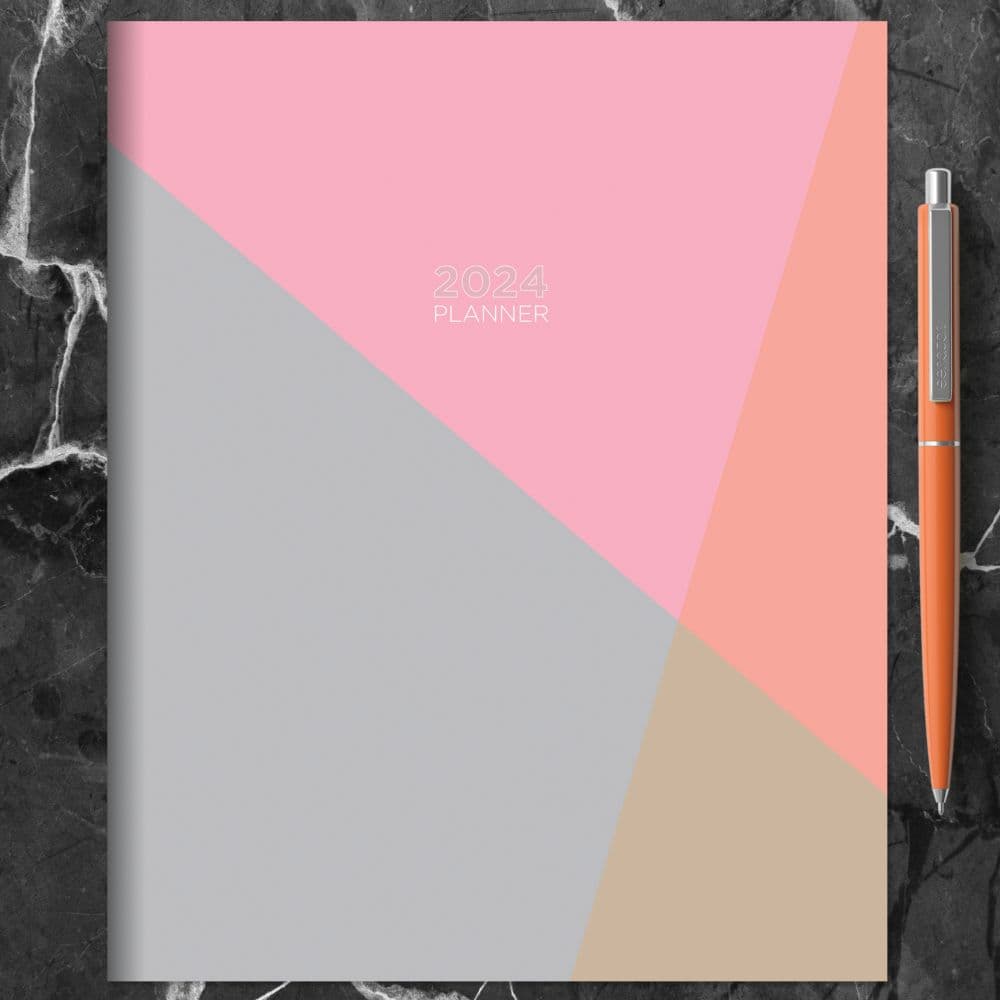 Sherbet Shades Med Monthly 2024 Planner Fourth Alternate Image width=&quot;1000&quot; height=&quot;1000&quot;