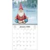 image Gnome-Aste 2025 Wall Calendar