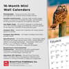 image Owls 2026 Mini Wall Calendar