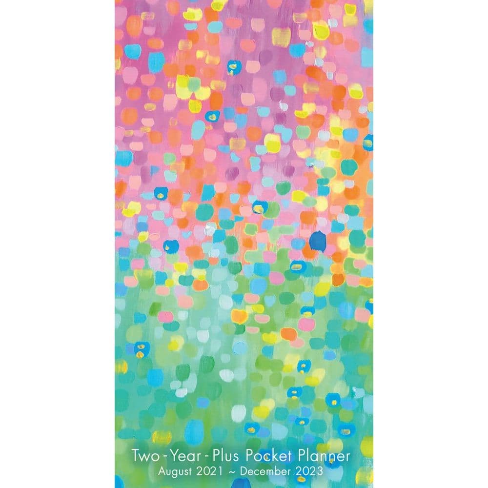 Spring Rain 2022 Two Year Pocket Planner
