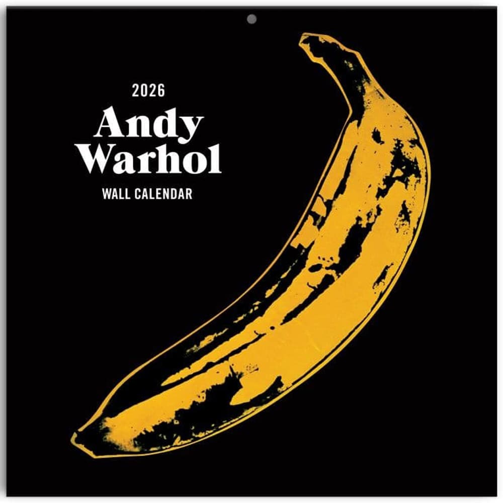 Warhol Classic 2026 Wall Calendar Main Product Image