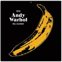 image Warhol Classic 2026 Wall Calendar Main Product Image