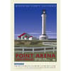 image Pacific Northwest Lighthouses Posters 2026 Wall Calendar Third Alternate Image