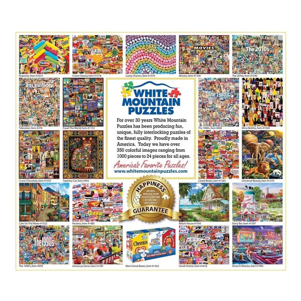 Autumn House 1000 Piece Puzzle Fifth Alternate Image