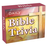 image Brain Busting Bible Trivia 2027 Desk Calendar Main Product Image
