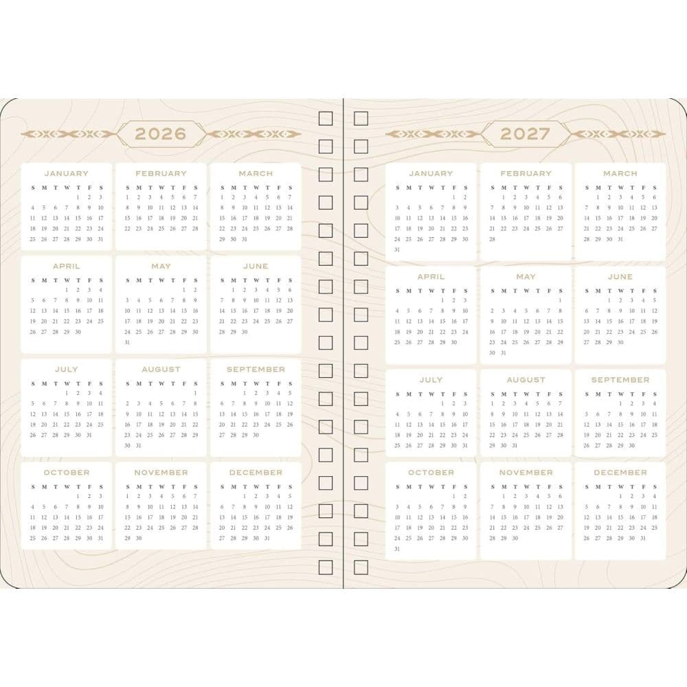 Dune 2026 Weekly Planner Fourth Alternate Image