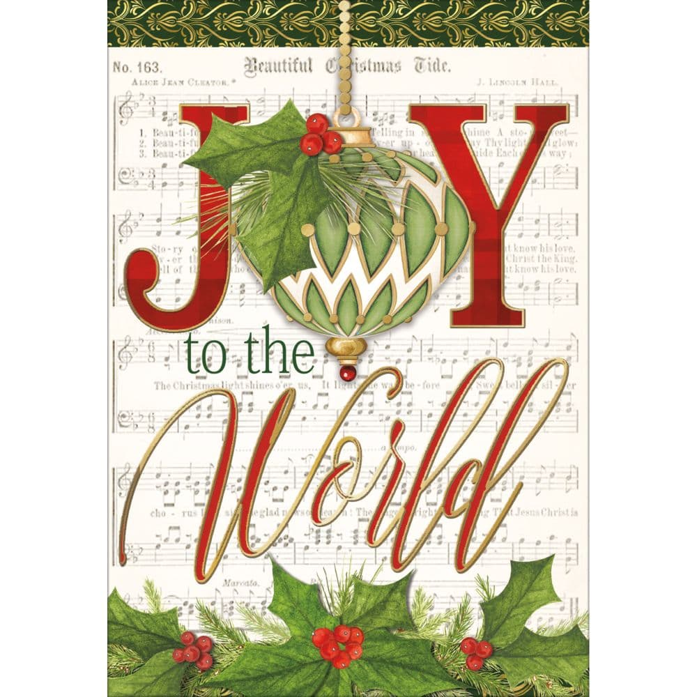 Joy to the World Petite Christmas Cards Main Product Image width=&quot;1000&quot; height=&quot;1000&quot;
