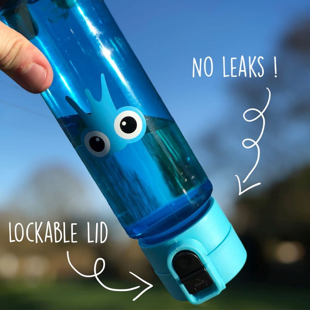 Tonkin Blue Flip Clip Water Bottle