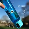image Tonkin Blue Flip Clip Water Bottle Alternate Image 6