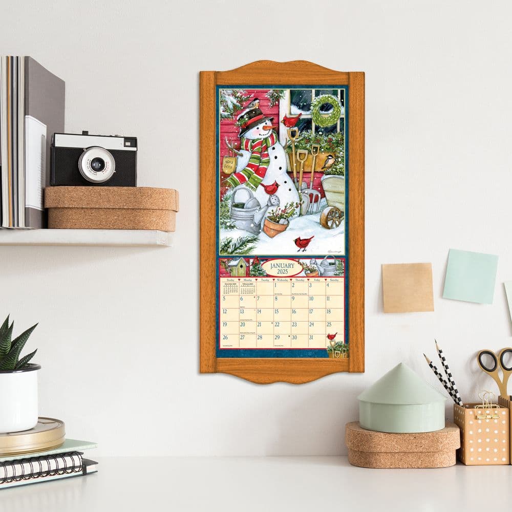 Heart and Home 2025 Vertical Wall Calendar by Susan Winget_ALT4