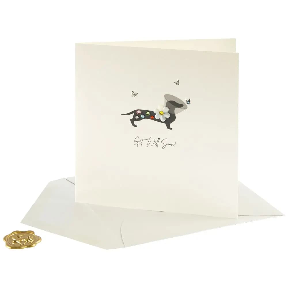 Dog Get Well Card Eighth Alternate Image width=&quot;1000&quot; height=&quot;1000&quot;