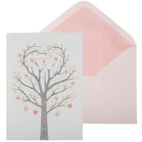 image Two Birds in Tree Wedding Card Main Product Image width=&quot;1000&quot; height=&quot;1000&quot;