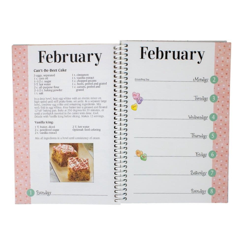 Gooseberry Patch 2026 Engagement Planner Seventh Alternate Image