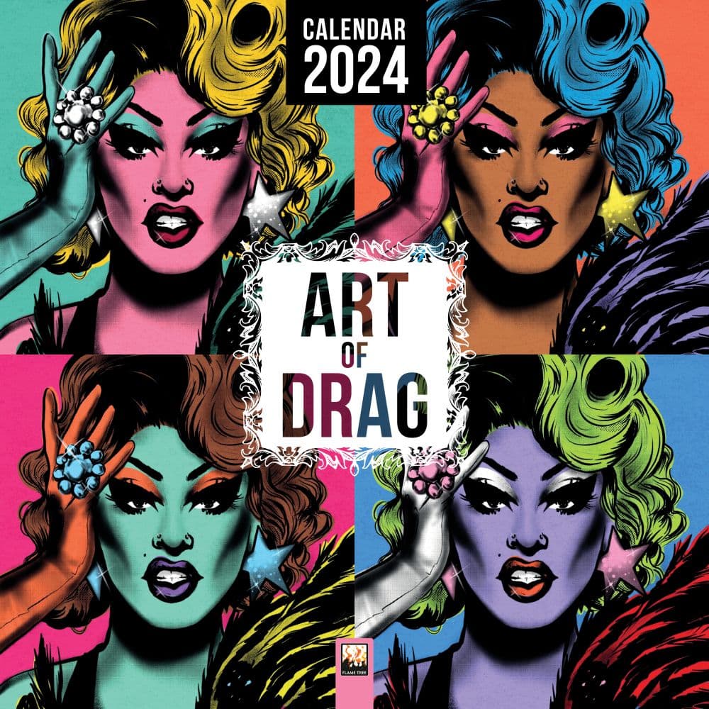 Art Of Drag 2024 Wall Calendar Calendars Com   044b7441 11ce 4553 9839 26a2c9a93255