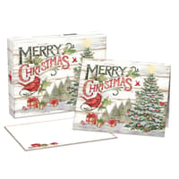 image Pine Forest Boxed Christmas Cards by Susan Winget Main Product image