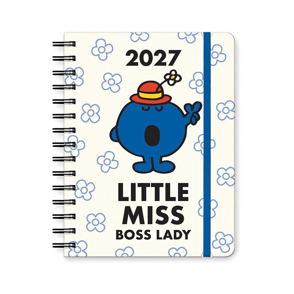 image Little Miss Boss Lady 2027 Deluxe Compact Flexi Planner Main Product Image