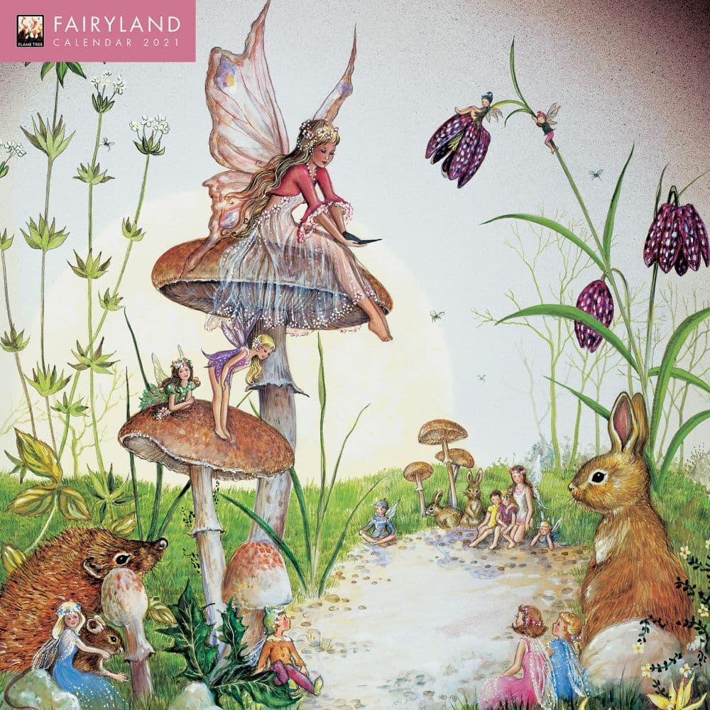 2021 Fairyland Wall Calendar