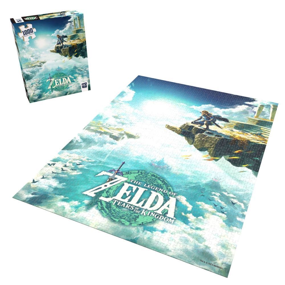 Zelda Tears Of The Kingdom 1000 Piece Puzzle Fifth Alternate Image