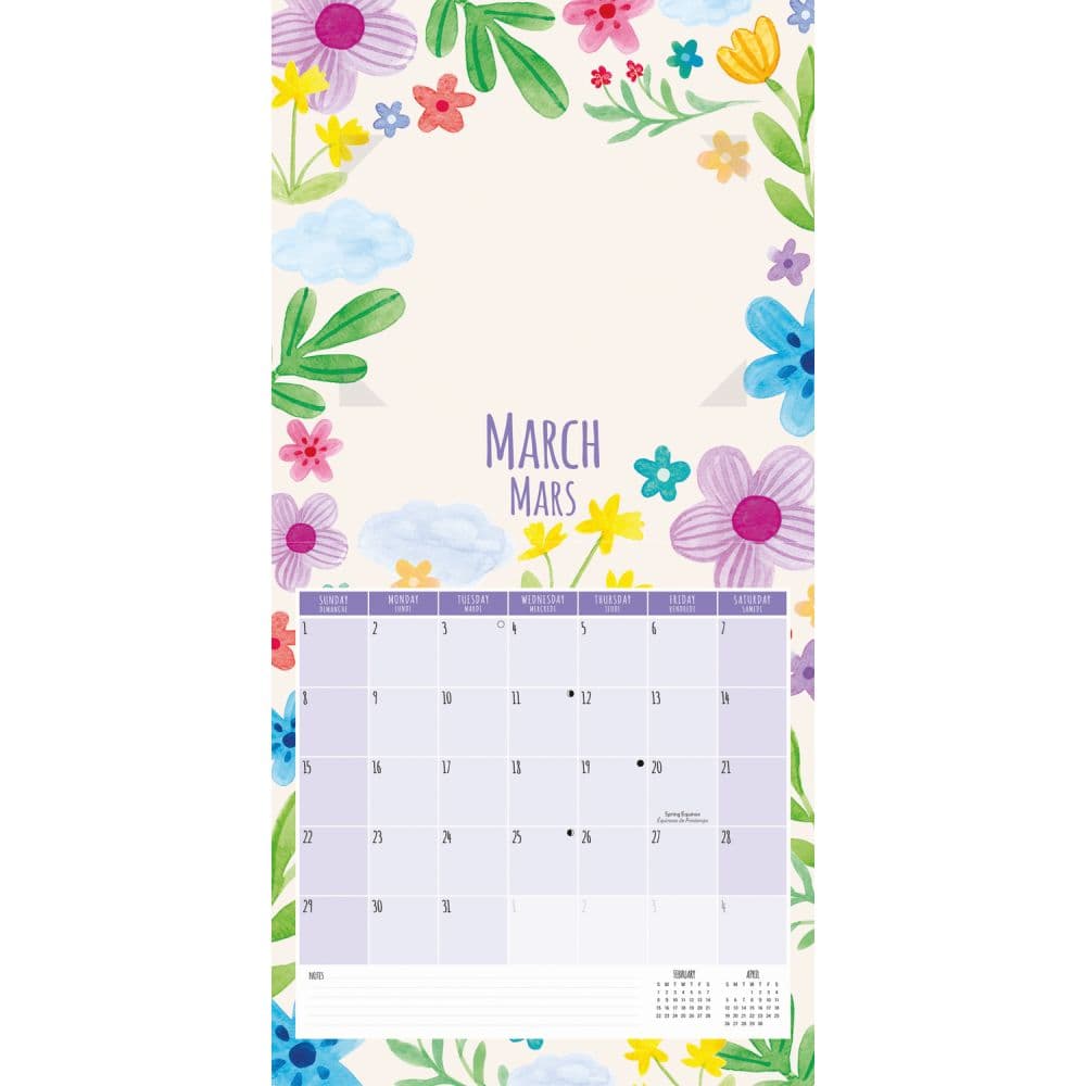 My Family Photos Magnetic 2026 Wall Calendar Third Alternate Image