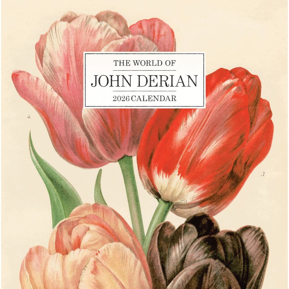 World of John Derian 2026 Wall Calendar - Calendars.com