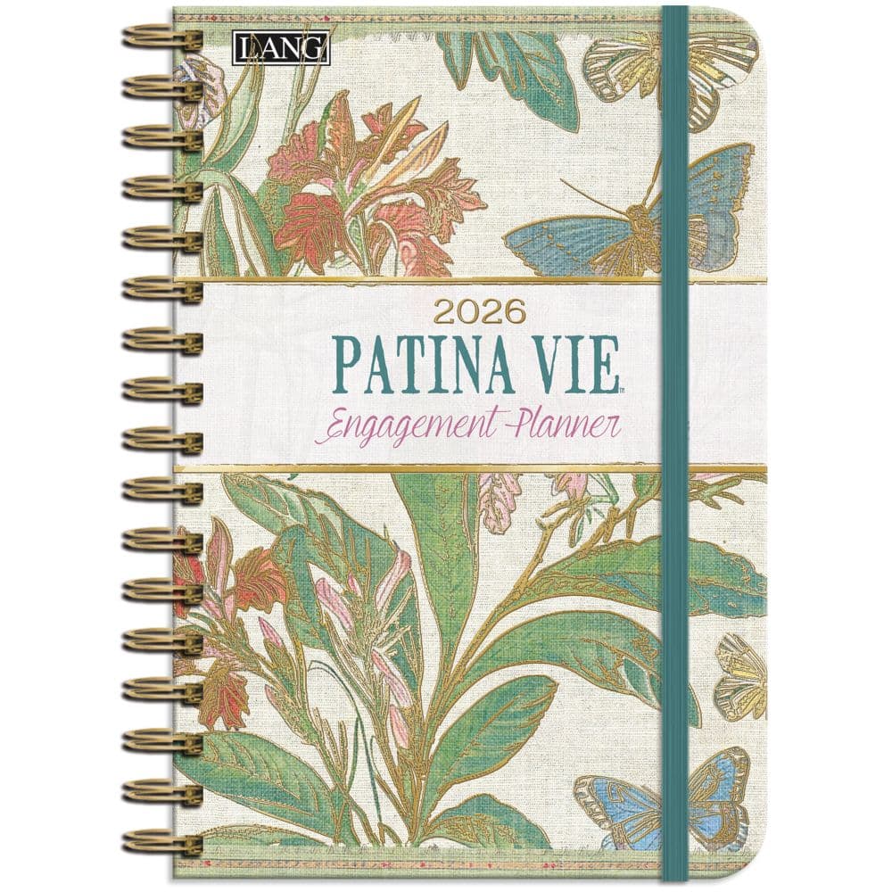 Patina Vie 2026 Planner Main Image