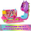 image Gabby's Dollhouse Purrfect Party Bus Playset