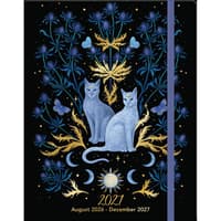 image Moonlight Magic 2027 Monthly Planner by Lea Yunk Main Product Image