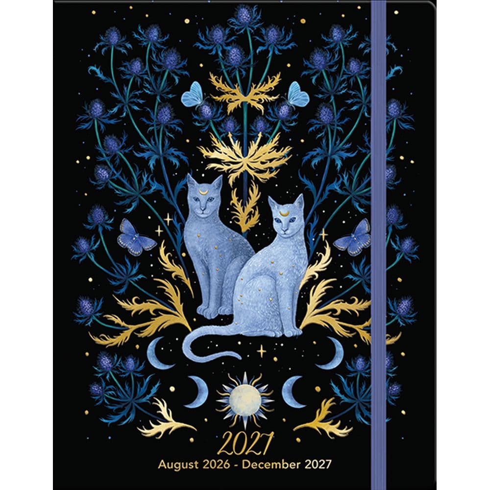 image Moonlight Magic 2027 Monthly Planner by Lea Yunk Main Product Image