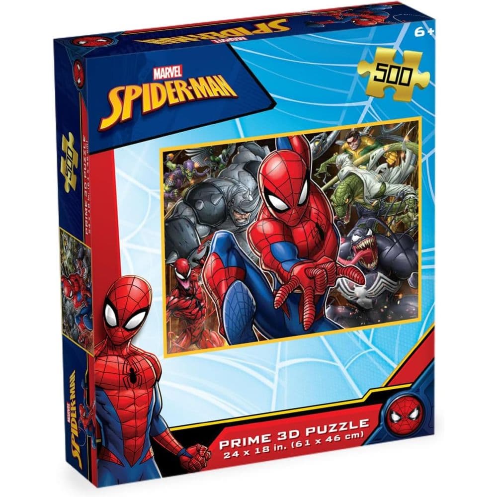 Marvel Spiderman 500 Piece Puzzle Fourth Alternate Image