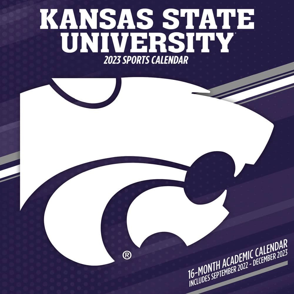 Kansas State University Wildcats 2023 Wall Calendar