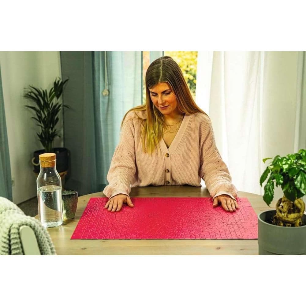 Krypt Pink 654 Piece Puzzle Eighth Alternate Image