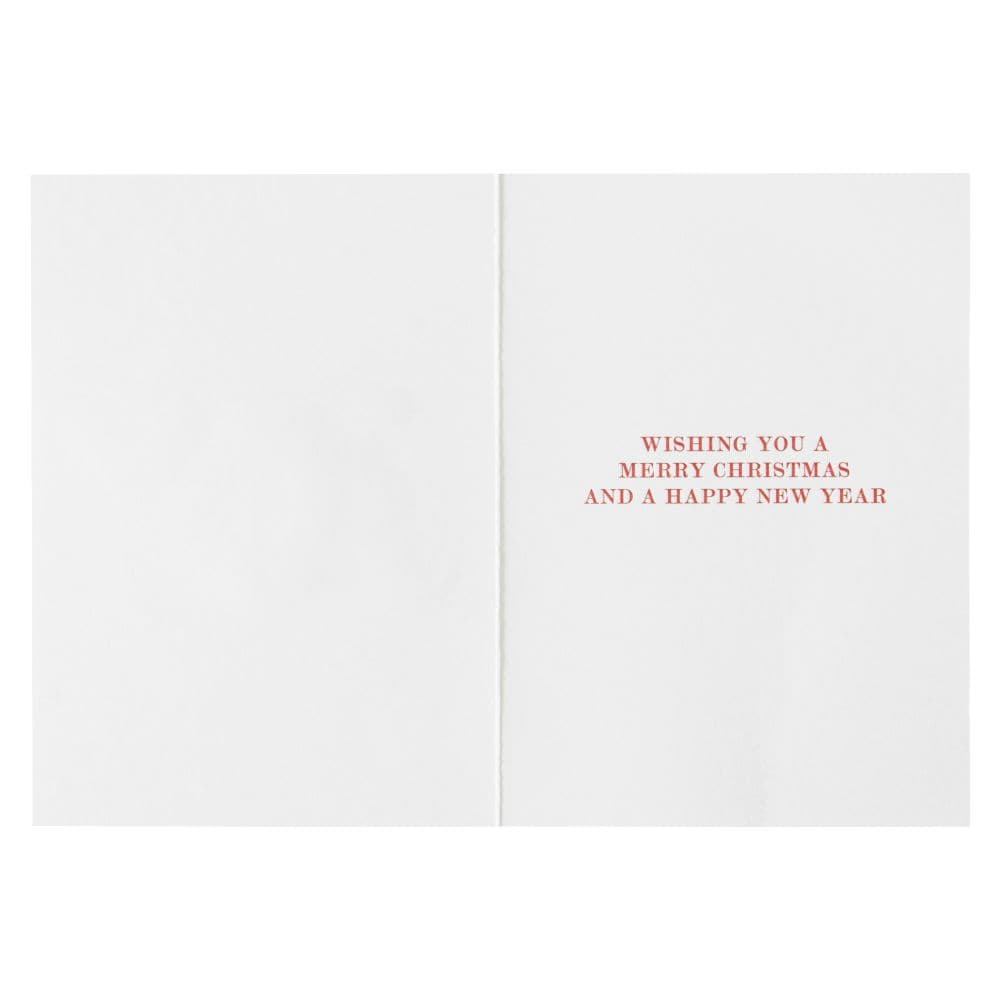 Joy Lettering Christmas Card Second Alternate Image width="1000" height="1000"